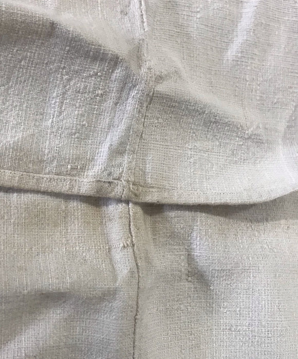 1940s  Linen/Hemp Sheet    #4226  (Read Information About This Item)