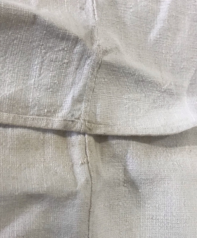 1940s  Linen/Hemp Sheet    #4226  (Read Information About This Item)