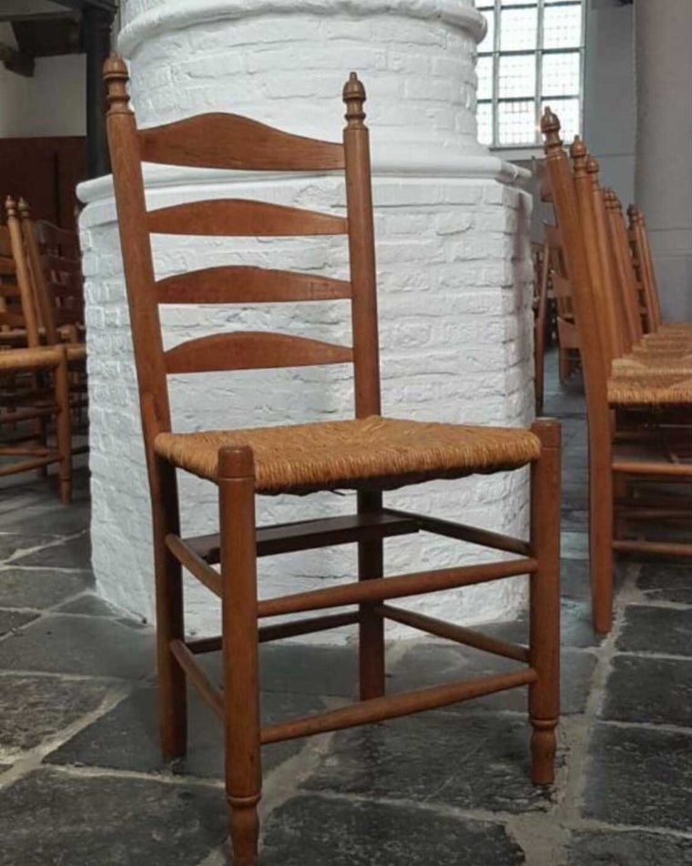 Vintage French Bistro Chairs #3187 Byron