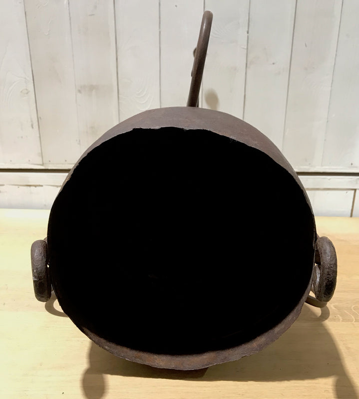 Vintage Metal Plant Planter  #4240