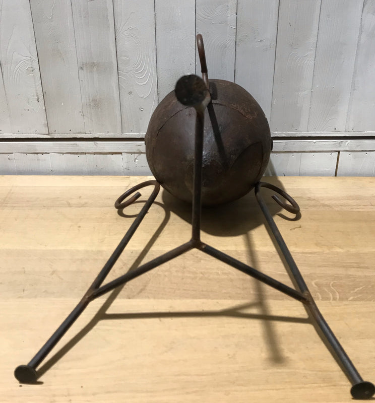 Vintage Metal Plant Planter  #4240