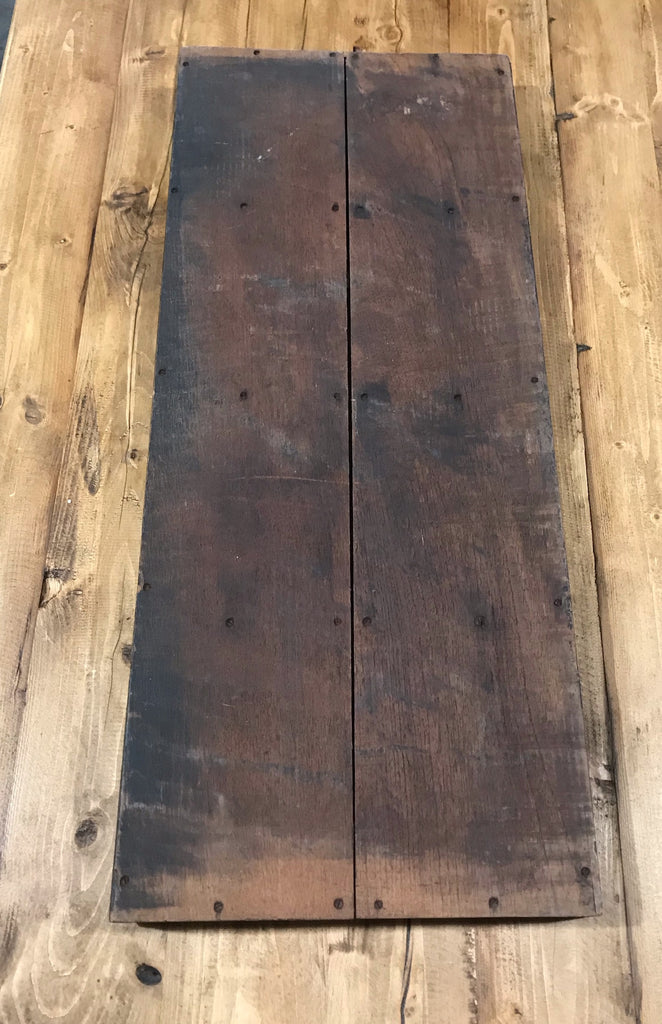 Vintage Wooden Printers Tray 4258 Fossil Vintage Australia