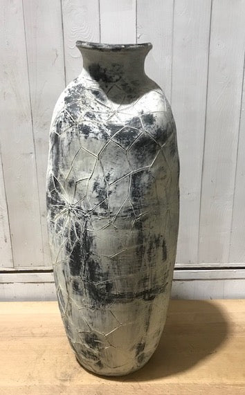 Terracotta  Vase,  Large Size   #4262 Byron Warehouse