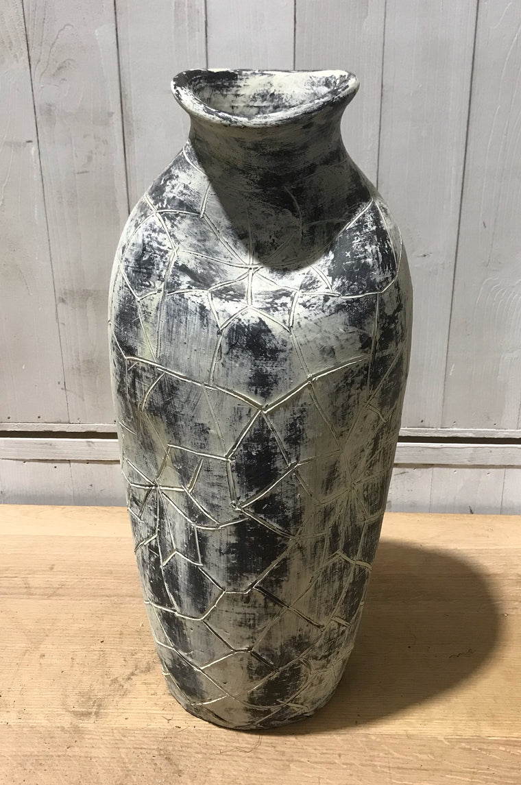 Terracotta  Vase, Medium Size   #4263 Byron Warehouse
