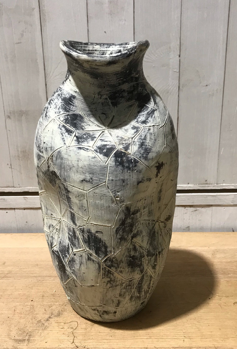 Terracotta  Vase,  Small Size   #4264