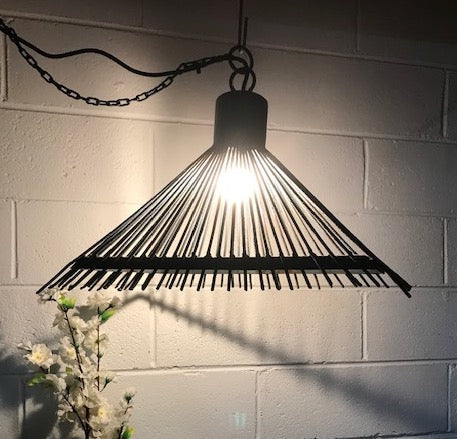 Vintage Blue Metal 