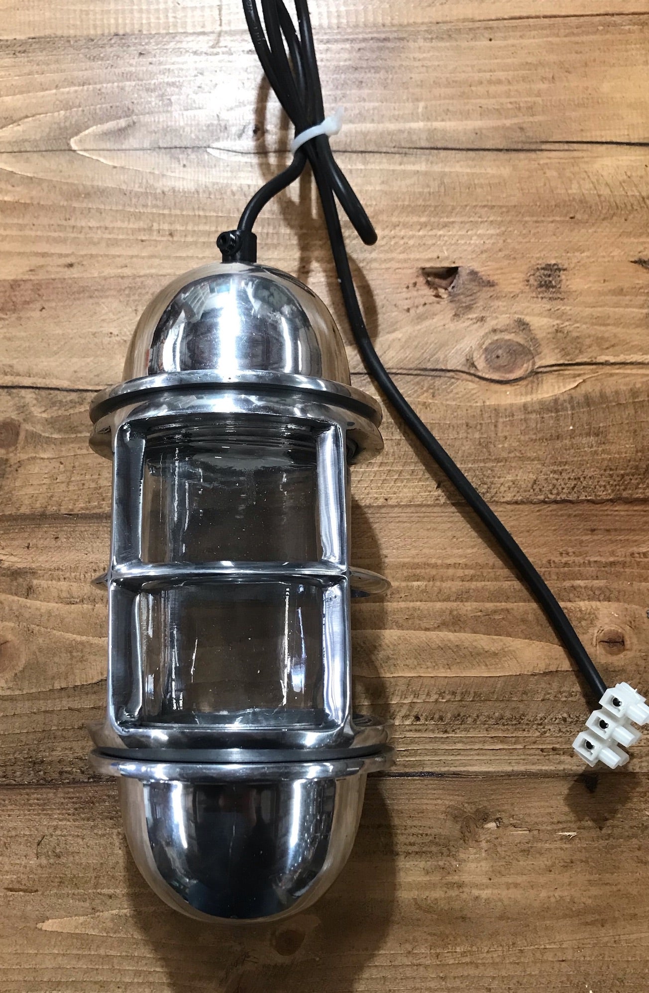 Cast Aluminum Ship Hanging  Light  #4273