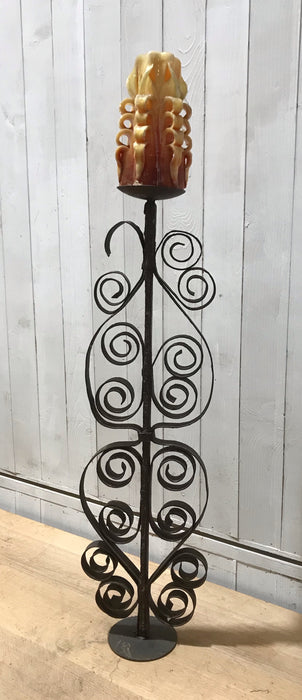 Wrought Iron Candleabra  #4276