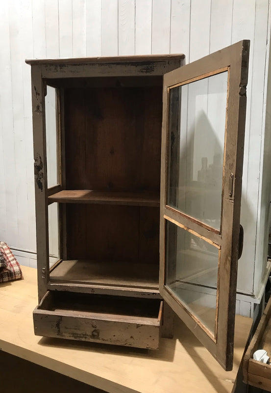 Wooden  Display Cabinet #4278