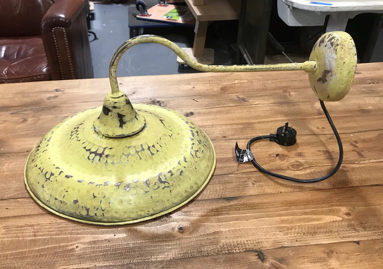 Vintage Metal  Wall Light  #4280  Byron