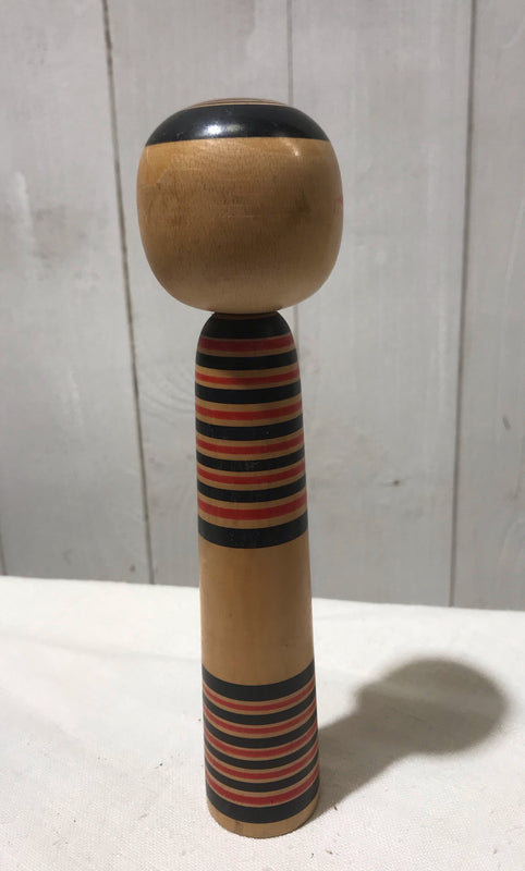 Vintage Wooden Japanese Kokeshi Doll  #4283