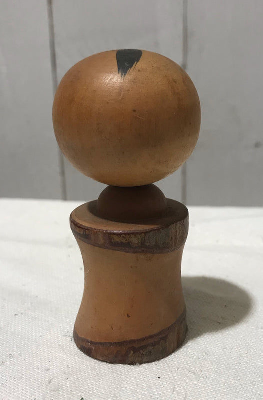 Vintage Wooden Japanese Kokeshi Doll  #4285