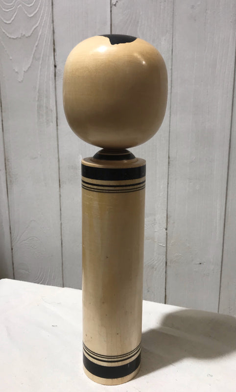 Vintage Wooden Japanese Kokeshi Doll  #4286