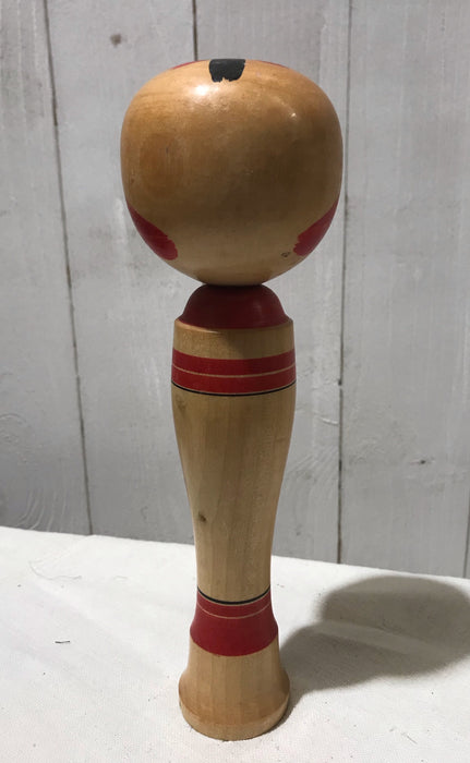 Vintage Wooden Japanese Kokeshi Doll  #4287