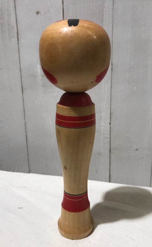 Vintage Wooden Japanese Kokeshi Doll  #4287