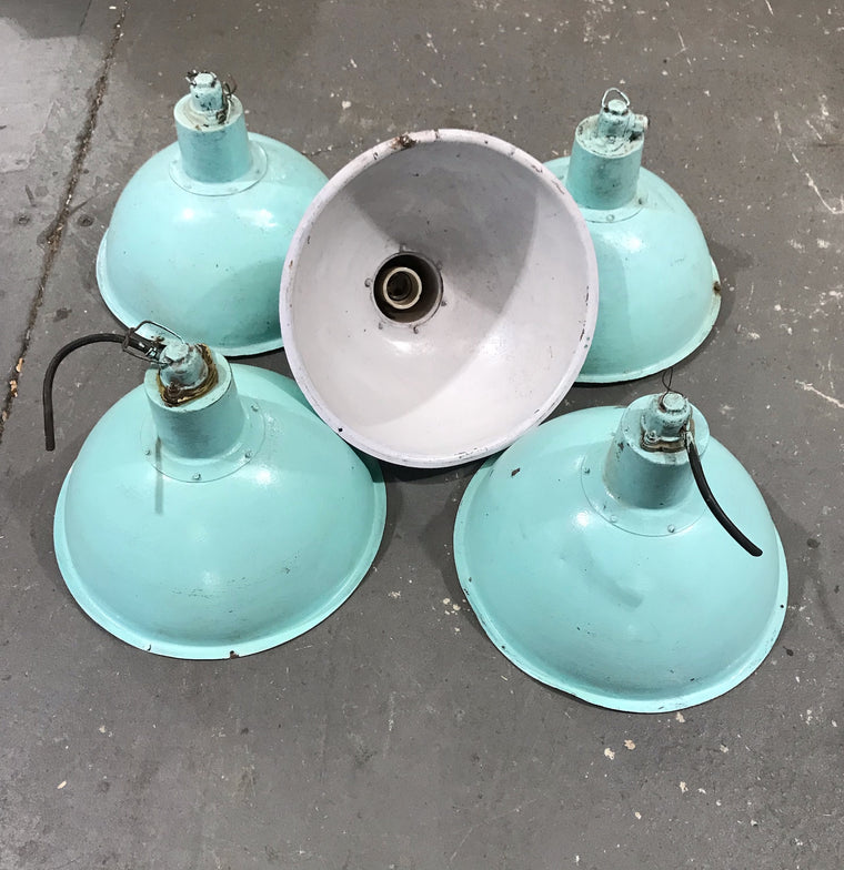 Vintage Metal  Light Shade  #4292