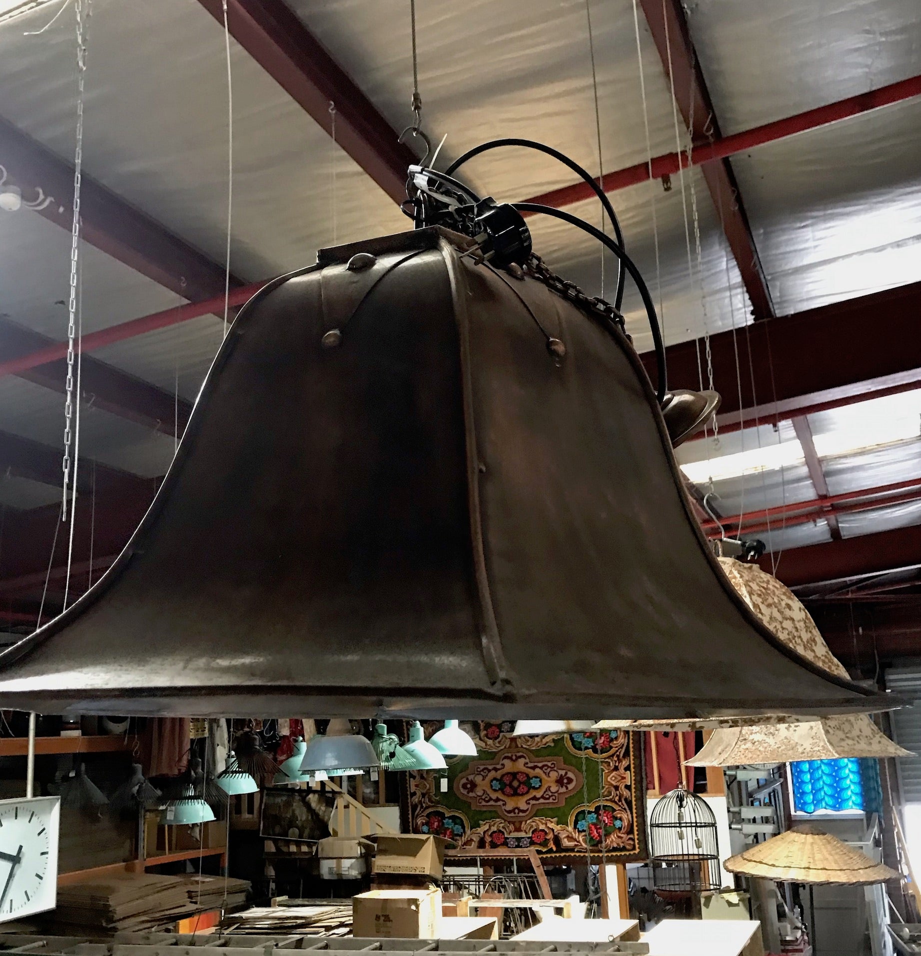 Bell Shaped Copper Finished  Light Shade  #4294