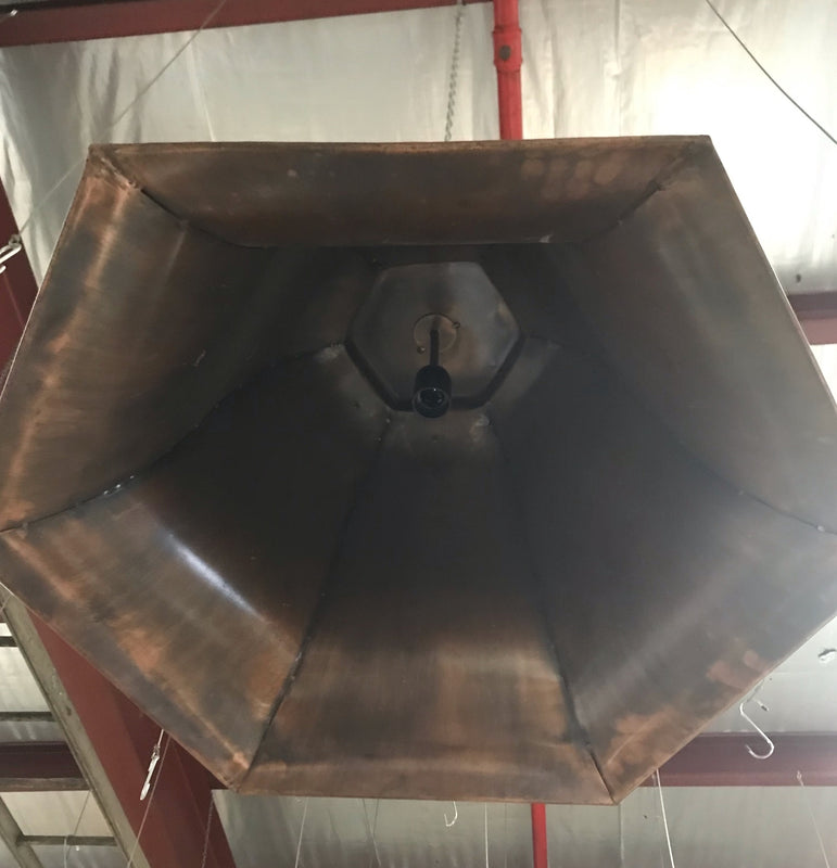 Bell Shaped Copper Finished  Light Shade  #4294