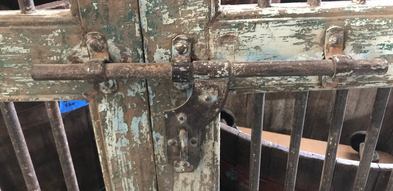 Vintage  Wooden Double  Doors  #4298