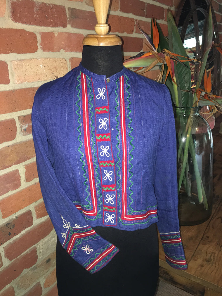 Copy of Hungarian Folk Jacket #C014