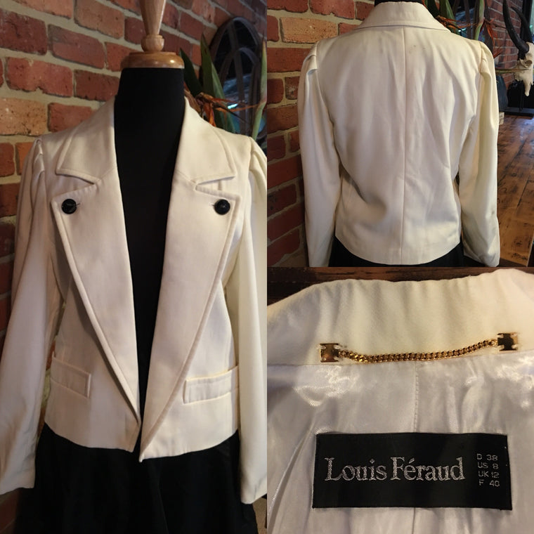 Vintage Louis Feraud Jacket C015 FREE AUS POSTAGE