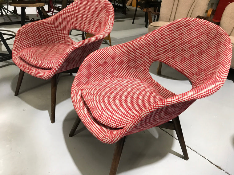 Vintage industrial Mid Century  Miroslav Navratil chairs #1937