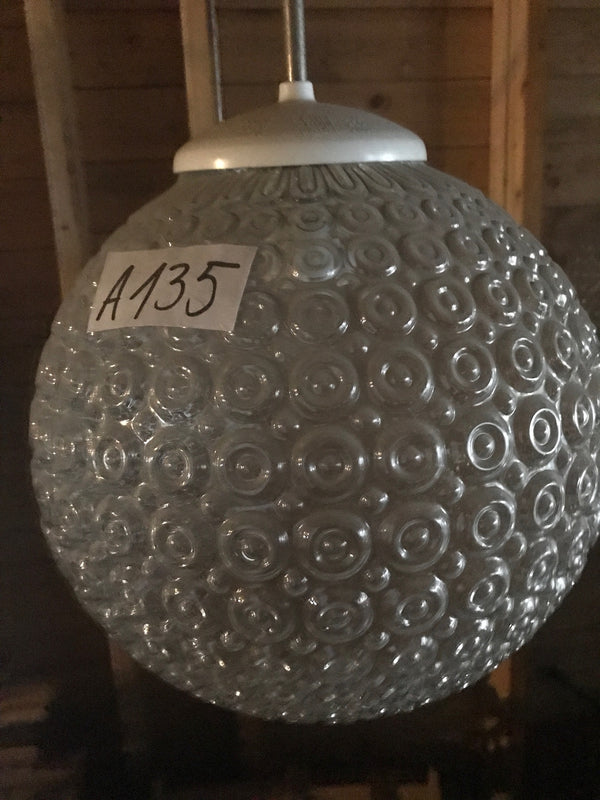 Vintage European pendant light #2282
