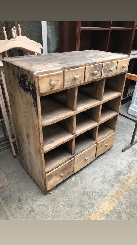 Vintage French cabinet #2568 Byron