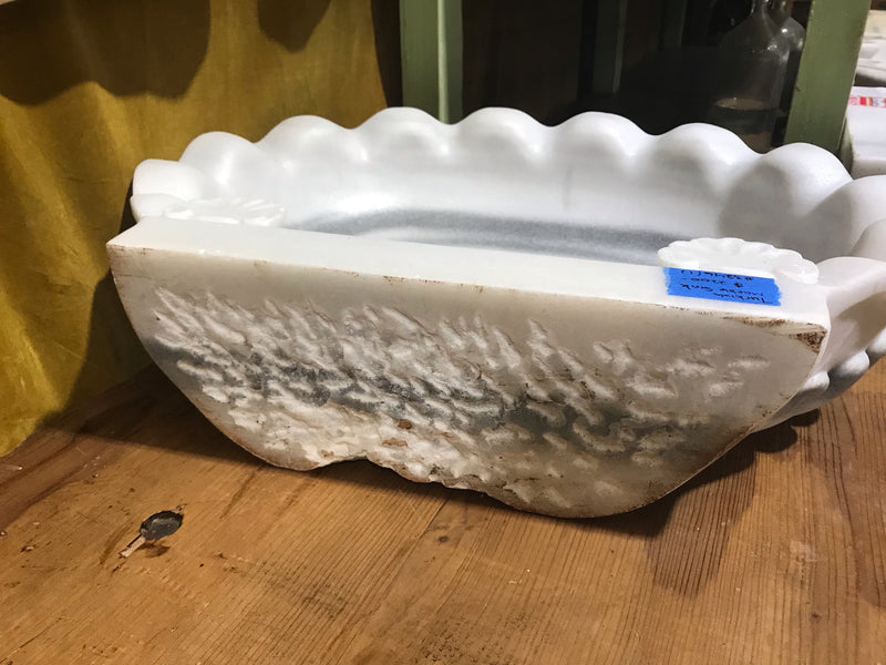 Vintage Turkish Marble Sink  #3246 (1)