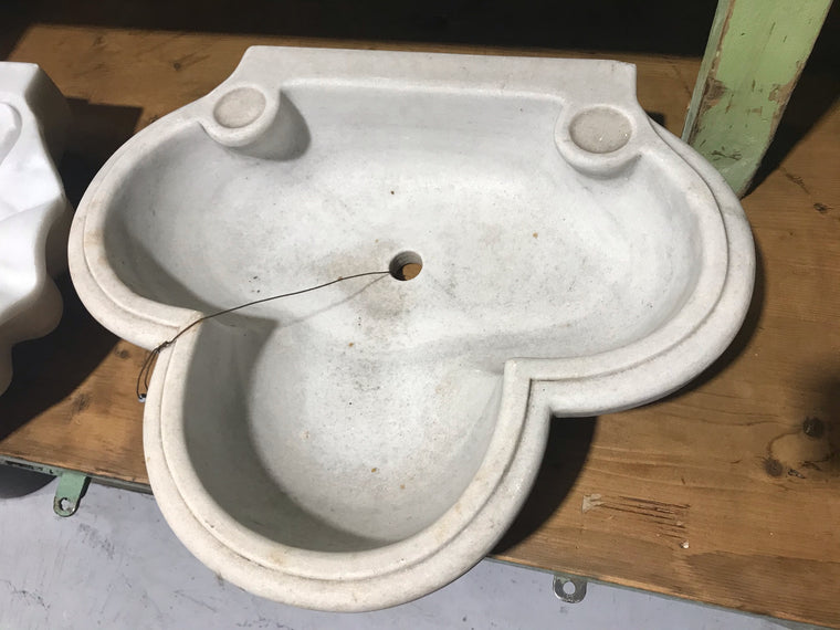 Vintage Turkish Marble Sink  #3246 (5)