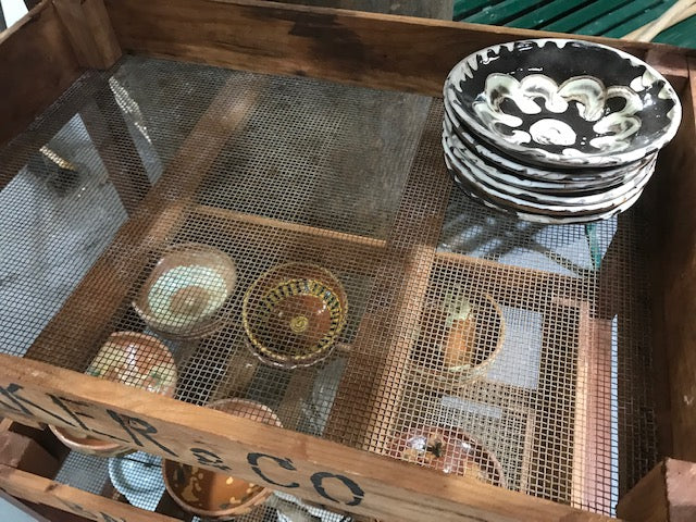 Vintage  wooden display rack  #2841.