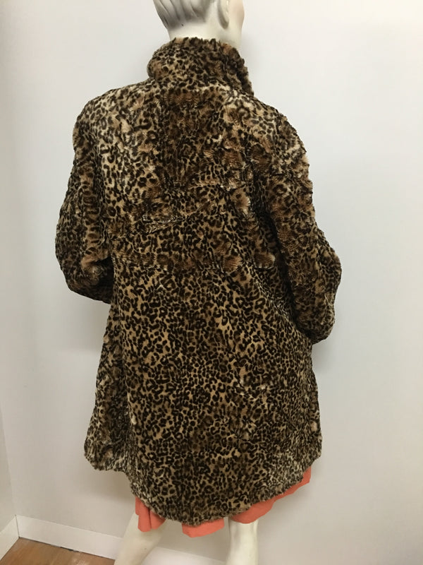 Faux Fur  Jacket #C006 FREE AUS POSTAGE