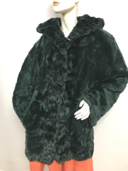 Vintage Pierre Cardin Faux Fur  Jacket #C092 FREE AUS POSTAGE