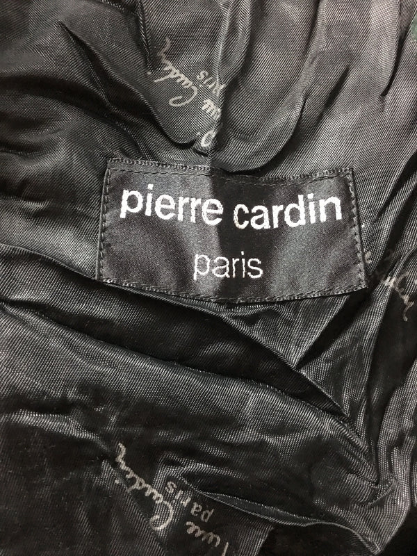 Vintage Pierre Cardin Faux Fur  Jacket #C092 FREE AUS POSTAGE