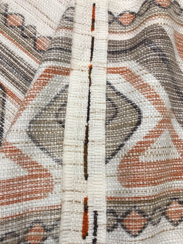 Vintage 70s Curtain   #C167  FREE AUS POSTAGE