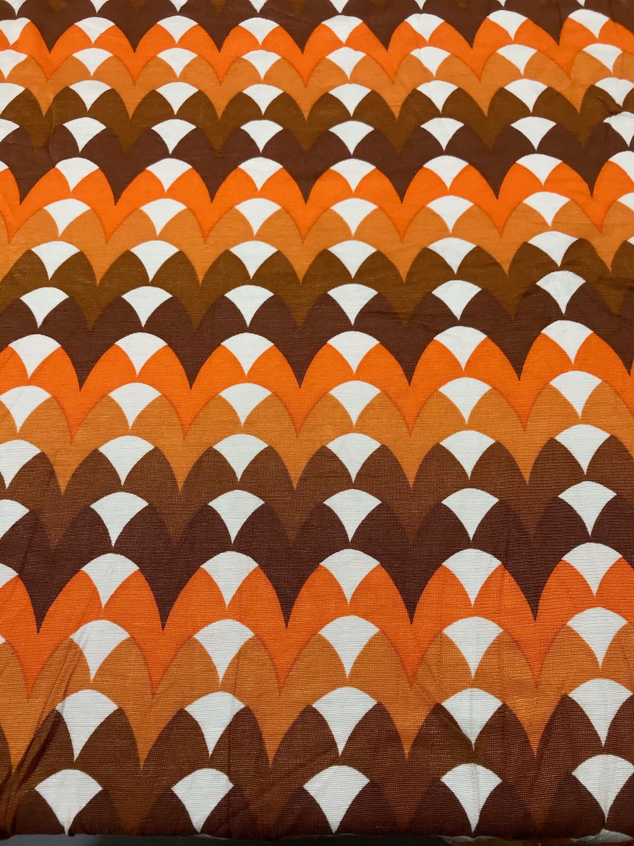 Vintage 70s Curtain   #C170  FREE AUS POSTAGE