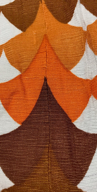 Vintage 70s Curtain   #C170  FREE AUS POSTAGE
