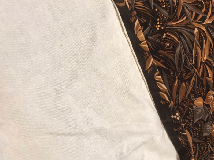 Vintage Velvet Curtain   #C174  FREE AUS POSTAGE