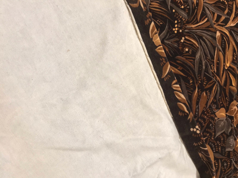 Vintage Velvet Curtain   #C174  FREE AUS POSTAGE