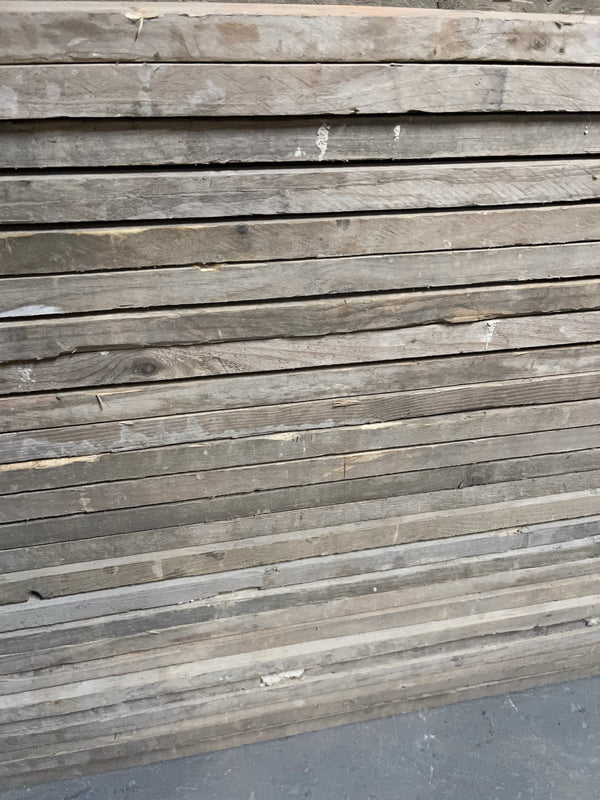 Dutch 1960s wooden scaffolding planks 5.0 mt long #3318