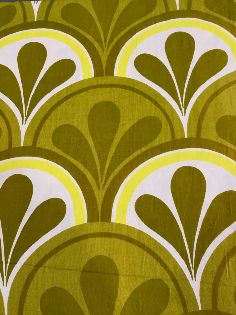 Vintage  Curtain   #F177  FREE AUS POSTAGE