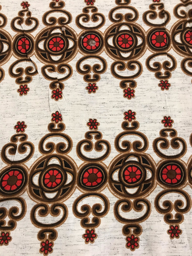 Vintage  Curtain   #F180  FREE AUS POSTAGE