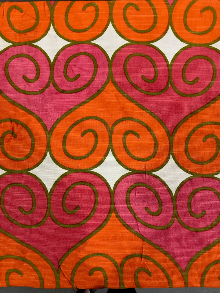Vintage  Curtain  #F183  FREE AUS POSTAGE