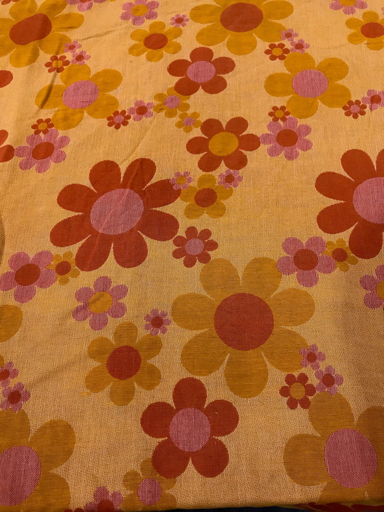 Vintage  Curtain  #F186 FREE AUS POSTAGE