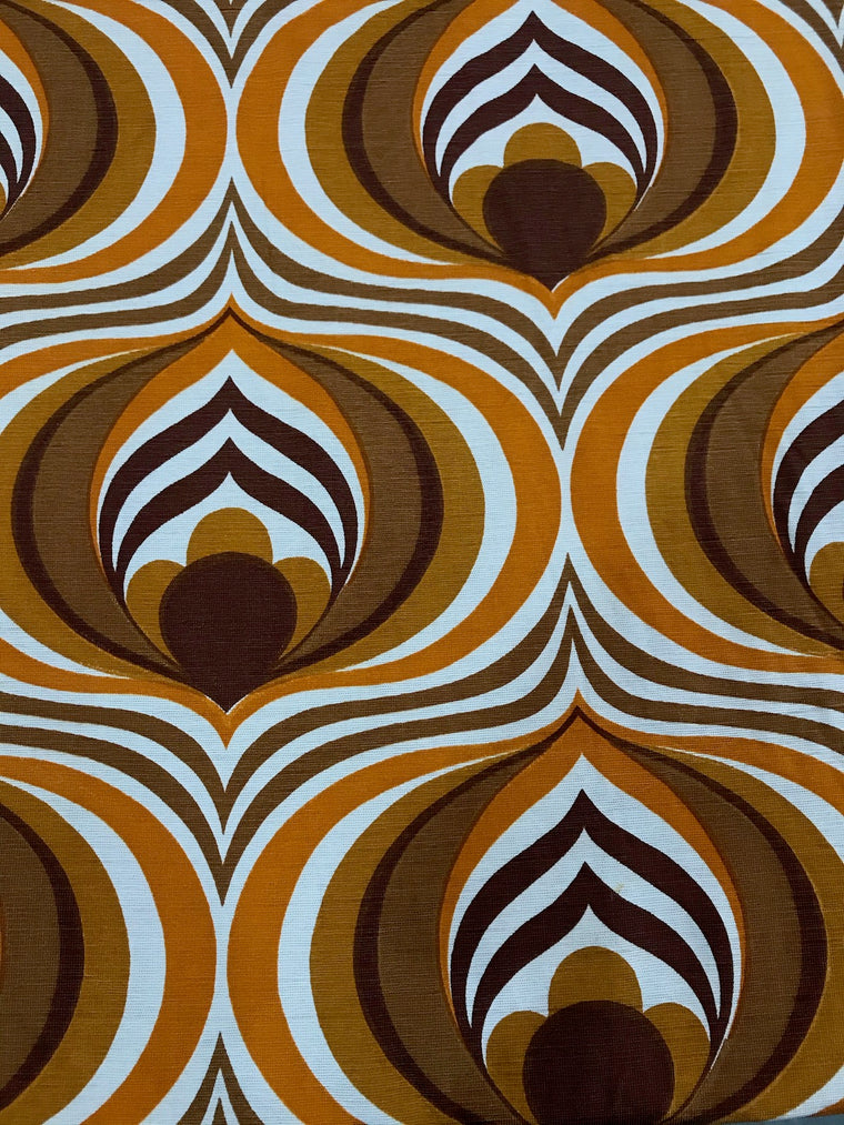 Vintage  Curtain  #F188 FREE AUS POSTAGE