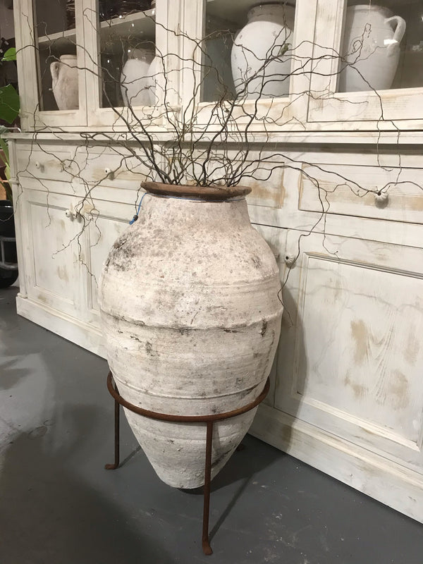 Vintage Turkish Terracotta   Pot #3371