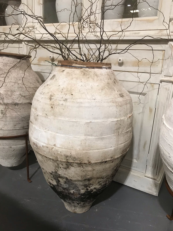 Vintage Turkish Terracotta   Pot #3372