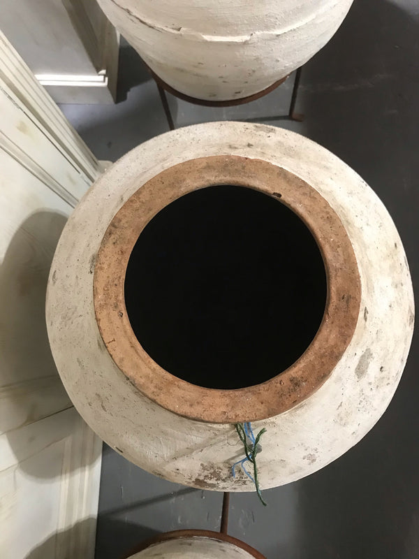 Vintage Turkish Terracotta   Pot #3372