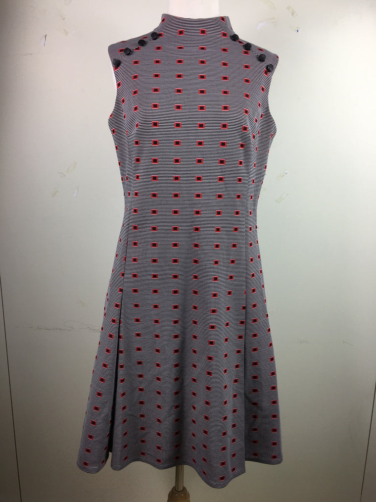 Vintage 60s Dress #C003 FREE AUS POSTAGE
