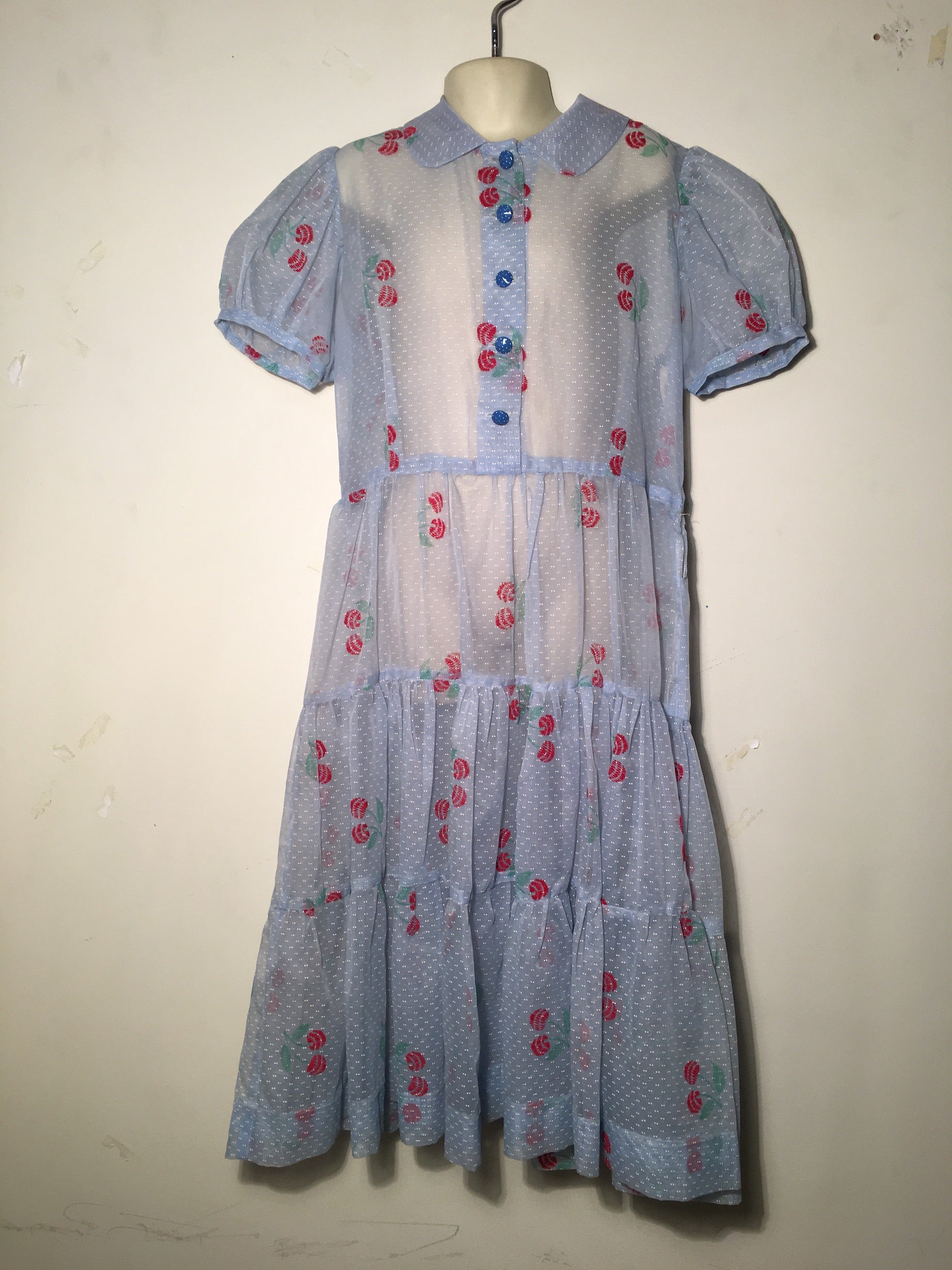 Kids 50s Vintage Dress #C009 FREE AUS POSTAGE